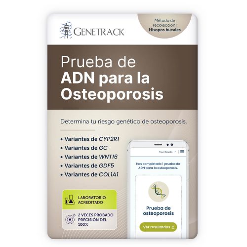 Prueba de ADN de Osteoporosis