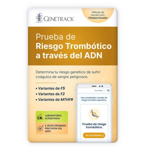 Prueba de ADN de Riesgo Trombótico